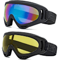 Miniatyrbilde 1 av 5: Unisex Skibriller Vindtette UV-beskyttelse, Iave Sykling Motorsykkel