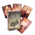 Pikkukuva 1 / 4: Uusimmat Clair de Lenormand -oraakkelikortit kohtalon ennustamiseen tarot-korttipeli aikuisille ja lapsille, mukana online-opas Light green
