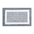 Miniatyrbillede 1 af 5: Luksus Badeværelsesmåtte, Ekstra Bløde og Absorberende Mikrofiber Bademåtter, Skridsikker Plysset Bademåtte, Maskinvask Tør, Bademåtter Til Badeværelse Fl grey 45x65cm