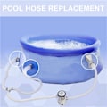 Miniatyrbillede 4 af 5: Udskiftningsslange til swimmingpool Swimmingpool pumpe udskiftningsslange Filtreringspumpe slange (14*36*10cm)