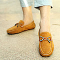 Miniatyrbillede 3 af 5: Herre Casual Sko Frosted Peas Sko Fr5887 Brown EU 41