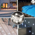 Miniatyrbilde 4 av 5: 16 stk. LED Innfelte Spotlights, IP67, 0.6W DC12V, Hvitt Lys [Energiklasse A+]