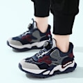 Miniatyrbild 5 av 5: Pojkar Basketbollskor Hög Ovandel Andas Sport Skor Anti Slip Mode Sneakers 8952 DarkBlue EU 27