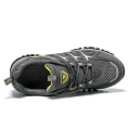 Miniatyrbild 3 av 5: Vandringsskor för män och kvinnor, låga sneakers för utomhusspårning, vandring, promenader 3Ds2101 Gray EU 43