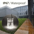 Miniatyrbilde 2 av 5: 16 stk. LED Innfelte Spotlights, IP67, 0.6W DC12V, Hvitt Lys [Energiklasse A+]