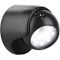 Pikkukuva 1 / 5: Ulkokäyttöön tarkoitettu LED-kohdevalaisin, ulkokohdevalaisin liiketunnistimella 1000 lumenia, irrotettava pallo, 360 asteen kierto