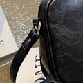 Miniatyrbild 3 av 5: Pu Handväska Mini Clutch Väska Med Dragkedja Ny Retro Liten Fyrkantig Väska Joker Axelväska black
