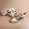 Miniatyrbillede 4 af 5: Herre Sports Løbesko Basketballsko Åndbare Sneakers Fr9966 Khaki EU 40