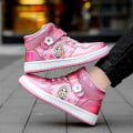 Miniatyrbillede 3 af 5: Børnesko Tegneserie Sneakers Mode Flade Sko Til Piger Fr2107 Pink EU 36