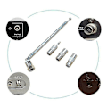 Pikkukuva 3 / 4: Bose Wave F -tyypin radioantennille FM teleskooppiantenni 3,5 mm adapteriliitin*1*1