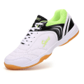 Miniatyrbilde 2 av 5: Lett Sneakers for Menn og Kvinner - Mote-sko for Innendørsbane - Egnet for Badminton 3D7059 WhiteGreen EU 37