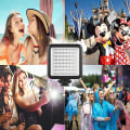 Miniatyrbilde 5 av 5: LED Videolys, 1 stk 49 LED Kameralys, Dimbar Kamerafylllys