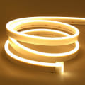 Miniatyrbillede 1 af 5: 2m LED, Dæmpbar 12V 3000K Varm Hvid Neon LED Strips, IP67 Vandtæt Fleksibel, DIY Silikone LED Lys Strip Med Strømforsyning Og Controller Til Ind