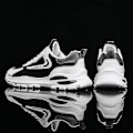 Miniatyrbillede 3 af 5: Herre Sportssko Mode Casual Sko Frh181 BlackWhite EU 41