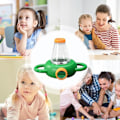 Miniatyrbillede 5 af 5: Fly Viewer Lup - Fluelup Viewer | Fly Viewer Med 4X Forstørrelsesglas | Fly Viewer Forstørrelsesglas
