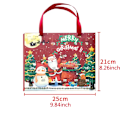 Miniatyrbillede 3 af 6: 1 stk., Jule 24 Grid Nedtællingskalender Blind Box Sæt Jul Kreativ Håndlavet DIY Børnearmbånd Gaver Juledekoration blå