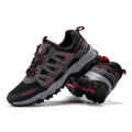 Miniatyrbilde 4 av 5: Herre Tursko Lav Ankel Sneakers For Utendørs Stier Trekking Gåing 3Ds1981 Black EU 41