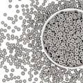 Miniatyrbillede 4 af 5: 3000 stk. Polymer Ler Perler 6mm Flade Heishi Perler Disk Spacer Perler med 2mm Hul til Armbånd Halskæder Øreringe Smykkefremstilling Mørk Havgrøn