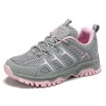 Miniatyrbillede 1 af 5: Dame Vandresko Lav Top Sneakers Til Udendørs Trailing Trekking Vandring 3Ds2101 Pink EU 41