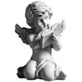 Miniatyrbillede 1 af 5: Resin Engel Figur Engel Statue Skrivebordsdekoration Ornament til Kontor