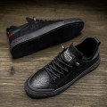 Miniatyrbillede 3 af 5: Herre Casual Sko Flade Sneakers Fr2159 Black EU 41