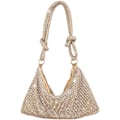 Pikkukuva 1 / 5: Strass-koristeltu crossbody-laukku naisille, hopea, kirjekuorilaukku, iltalaukku, käsilaukku, kimalteleva strassi, timanttikirjekuorilaukku juhliin, morsiamelle, iltalaukku kulta