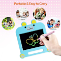 Pikkukuva 4 / 5: Pyyhittävä Uudelleenkäytettävä LCD-tabletti Joululahja H blue style2