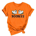 Pikkukuva 4 / 5: Kimalaispaita, Boo Bees hauska Halloween-t-paita White S