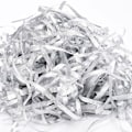 Miniatyrbilde 1 av 5: Glitter Raffia Papirstrimler & Tråder Konfetti For DIY Gaveinnpakning & Kurvfylling silver