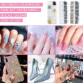 Miniatyrbild 5 av 5: Nagelkonst Pärla Platt Botten Pärla Nagel Charm Guld Silver Vit Halvrund Nagelkonst Tillbehör Nagel Diamant Mix style1