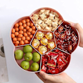 Miniatyrbillede 4 af 5: Opbevaringsboks til snacks, slikboks, serveringsbakke, snackboks, opbevaringsboks, med låg