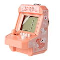 Pikkukuva 5 / 5: Mini Elektroninen Tetris Peli Pelikone Avaimenperä Kompakti Kannettava Lelu Lapsille Pink