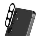 Kameraskydd för Galaxy S24 FE Härdat Glas Black