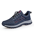Miniatyrbilde 1 av 5: Løpesko for menn og kvinner, lette og pustende gåsko, atletiske motesneakers 3D212 Blue EU 44