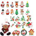 Miniatyrbild 2 av 3: Tjejers sminkkalender 2022 24 dagar julkalender sminkkläder set för barnfestgåvor julklapp 3