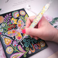 Miniatyrbild 2 av 5: Glow In The Dark Diamantmålning Borrkonstverktyg Penna Och Tillbehör, Harts Luminous 5d Strass Plockare Stick Verktyg Diamantmålning Tillbehör Pennor