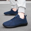 Miniatyrbillede 5 af 5: Løbesko til mænd Letvægt Åndbare Vandresko Atletiske Mode Sneakers 3Dsf022 Blue EU 42