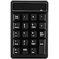 Miniatyrbilde 1 av 5: Numerisk tastatur, 19 taster bærbar trådløs talltastatur Bluetooth Numpad for datamaskin bærbar PC, 10m Bluetooth-tilkobling, lang arbeidstid