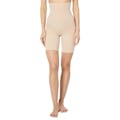 Miniatyrbillede 4 af 5: Højtaljede Formende Shorts, Mavekontrol Trusser Formende Undertøj Beige XL