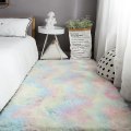 Miniatyrbilde 1 av 5: Shaggy Teppe Moderne Innendørs Barnerom Fluffy Teppe COLOURFUL 80X160cm