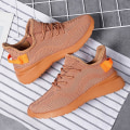 Miniatyrbillede 4 af 5: Kvinders Løbesko Letvægts Åndbare Vandresko Atletiske Mode Sneakers 1075 Brown EU 39