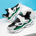 Miniatyrbilde 5 av 5: Barnesko Sport Studenter Mote Gutter Jenter Fritidssko Fr2011 BlackGreen EU 33