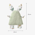 Miniatyrbild 2 av 5: Baby Comfort Toy, Bomullsmuslin Baby, Mjuk Och Andningsbar Babygåva, Lämplig För Pojkar Och Flickor Style 5
