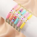 Miniatyrbillede 3 af 5: Farverigt Boho Armbånd Personlig Mode Shell Armbånd Charmerende Smykkegave Til B 5