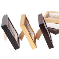 Miniatyrbilde 3 av 4: Ramme for å vise medaljer, Sportsmedalje 3D-boks fotorammer Brown 20*25cm