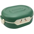 Miniatyrbild 1 av 5: Isolerad lunchlåda uppvärmd Bento-skål för barn Lunchlåda Måltidslåda Täckta fack Mikrovågsugn Varm snacksbox för rostat smörgås Pojke Flicka Therm