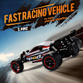Pikkukuva 5 / 5: Rc Racing -autot 2,4 GHz radio-ohjattava auto 1:20 2wd (punainen 23211)