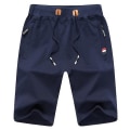 Miniatyrbilde 1 av 5: Herre Shorts Casual Sommer Shorts Med Lommer Navy XL