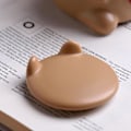 Miniatyrbillede 5 af 5: Capybara kaffekop, Capybara formet krus - 3D keramisk tekop Novelty kaffekrus med låg - Capybara vandkop til børn, voksne