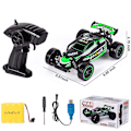 Pikkukuva 1 / 5: Rc Racing -autot 2,4 GHz radio-ohjattava auto 1:20 2wd (vihreä 23211)